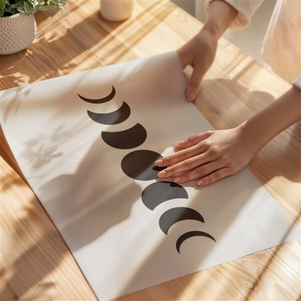 Moon Phases Print