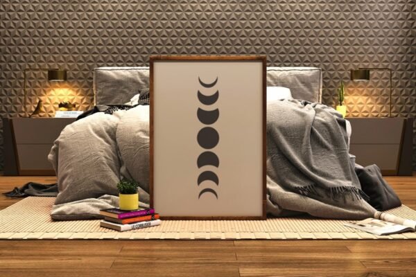 Moon Phases Print