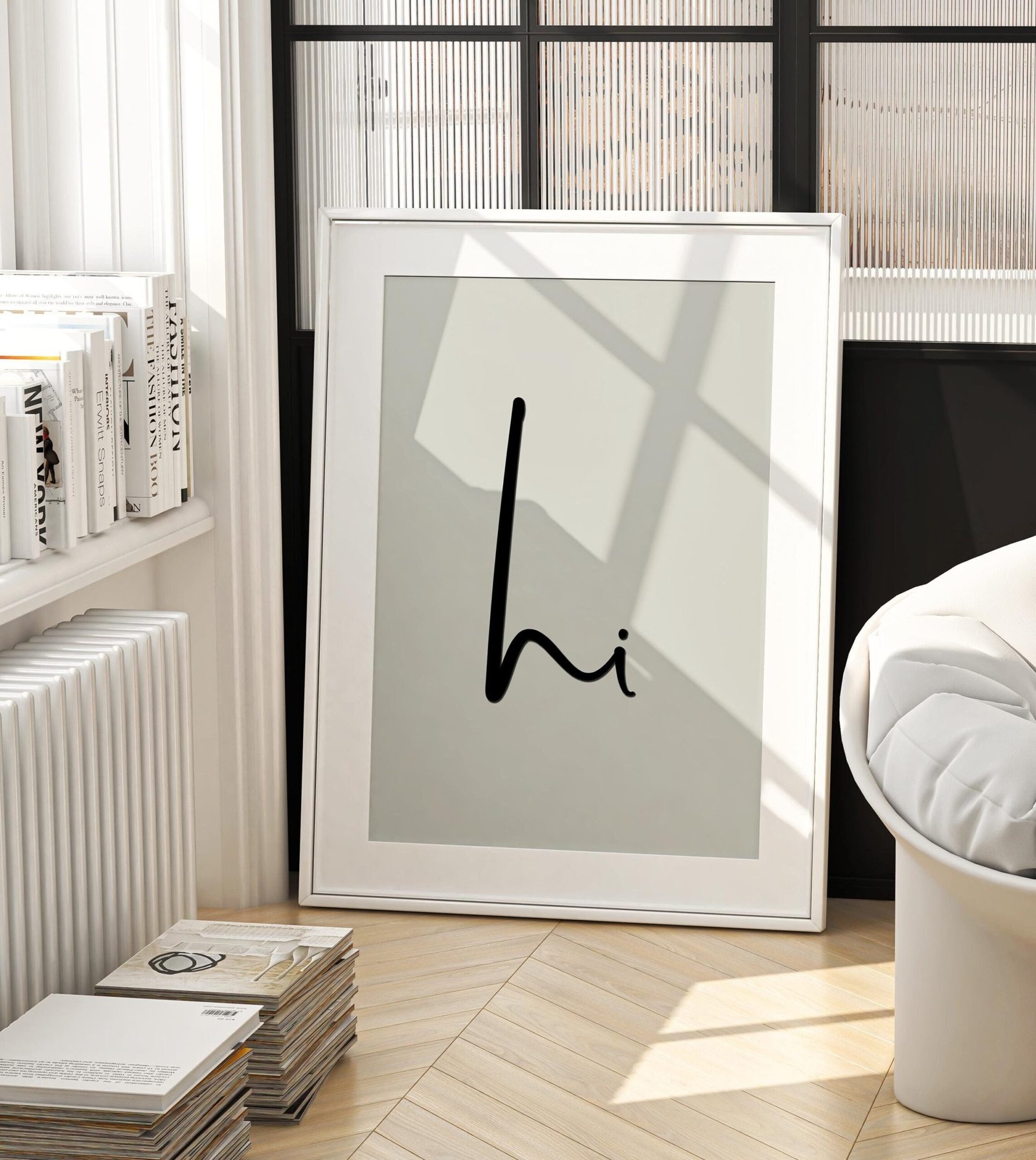 Hi Print,Black,Minimalist,Hello Wall Art,Hi Poster,Printable Wall Art,Entryway Prints,Typography,Welcome,Living Room Art,Office Wall Art